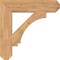 Ekena Millwork Imperial Craftsman Smooth Bracket, Western Red Cedar, 5 1/2"W x 28"D x 28"H BKT06X28X28IMP04SWR - alternate 3